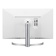 LG 27” UHD 4K IPS Monitor with HDR, 27UL850-W
