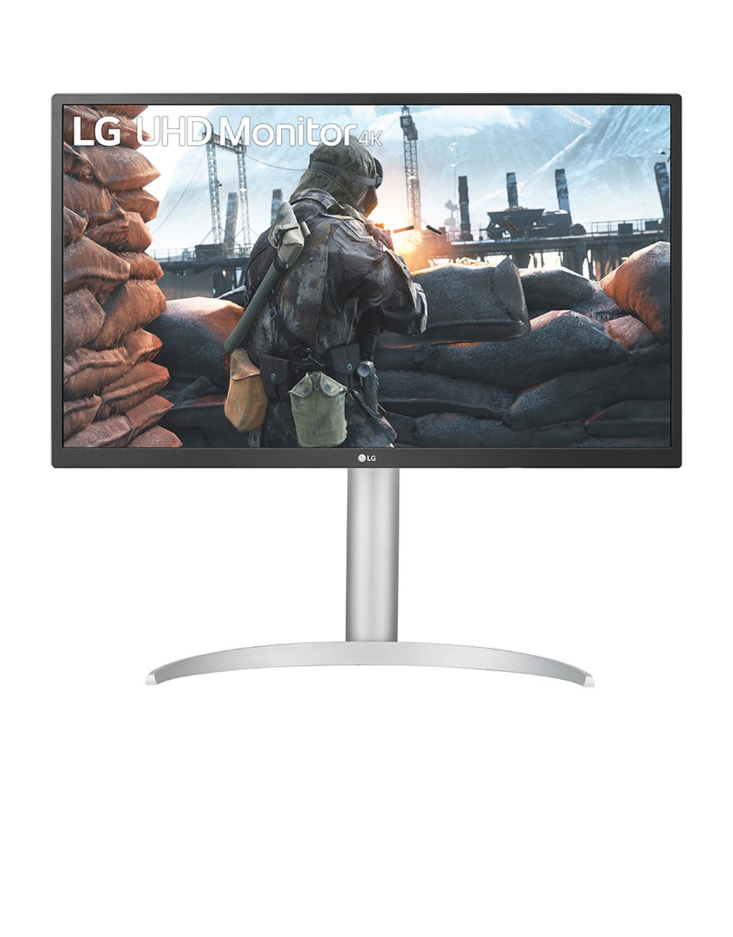 LG 4Kモニター 27UP550N-W 27インチ 27inch 美品 UltraFine 27 Inch 4K UHD IPS LED Monitor | HDR10, USB-C Port