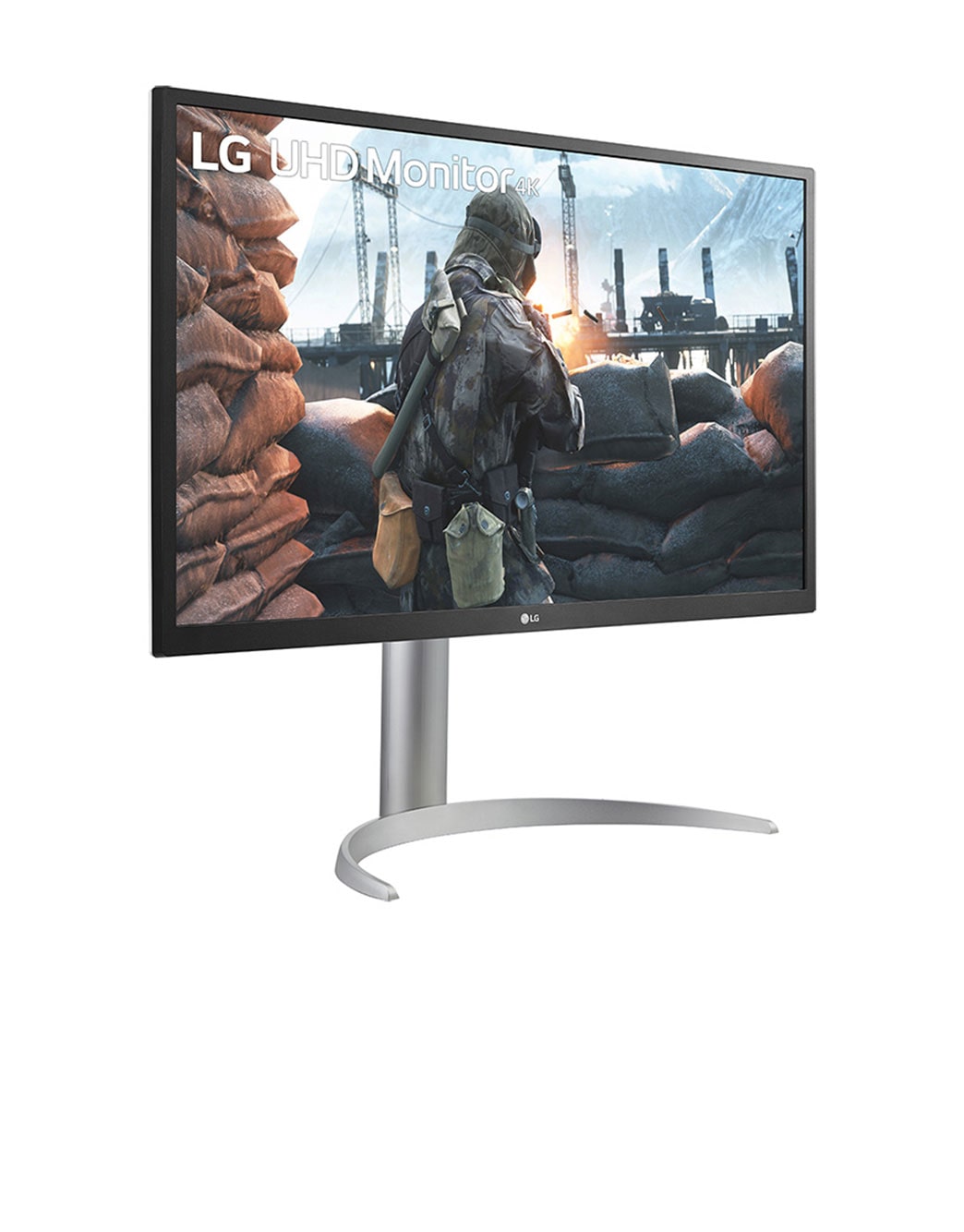 LG UltraFine 27 Inch 4K UHD IPS Monitor - 27UP550N-W | LG AU