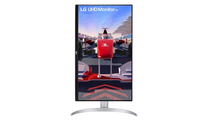 LG UltraFine 27 Inch 4K UHD Monitor | VESA DisplayHDR™ 400, USB-C Port, 27UQ750-W