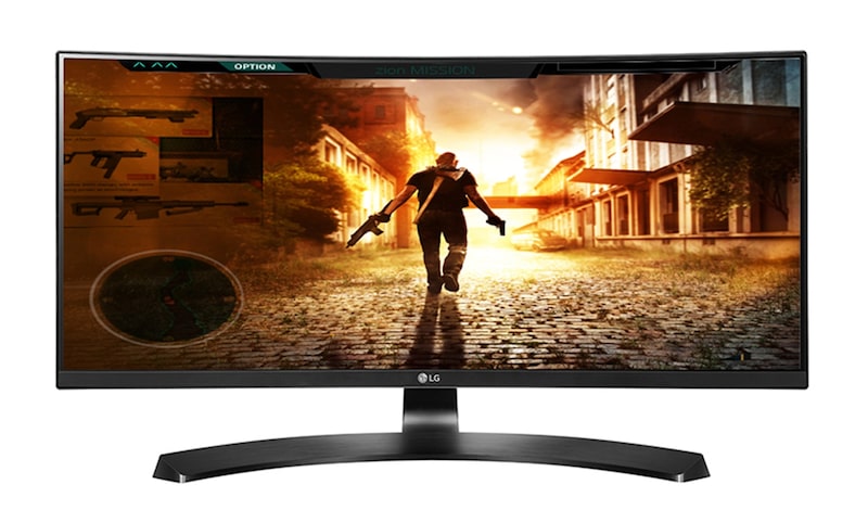 LG 29" UltraWide Curved IPS Monitor, 29UC88