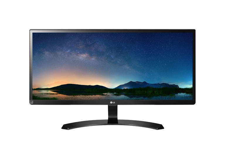 Front view of 29&#34; 21:9 UltraWide Full HD IPS LED Monitor 29UM59A