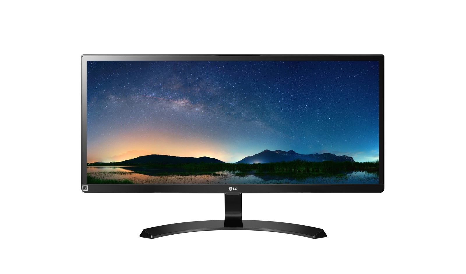 Front view of 29&#34; 21:9 UltraWide Full HD IPS LED Monitor 29UM59A