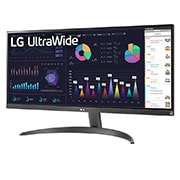 LG UltraWide™ 29 Inch FHD IPS Widescreen Monitor | 100Hz Refresh Rate, 5ms (GtG), AMD FreeSync™, 29WQ500-B