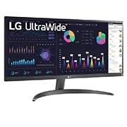 LG UltraWide™ 29 Inch FHD IPS Widescreen Monitor | 100Hz Refresh Rate, 5ms (GtG), AMD FreeSync™, 29WQ500-B
