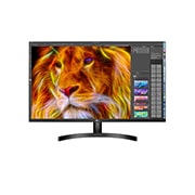 LG 31.5” UHD 4K Monitor with HDR10 and AMD FreeSync™, 32BN50U-B