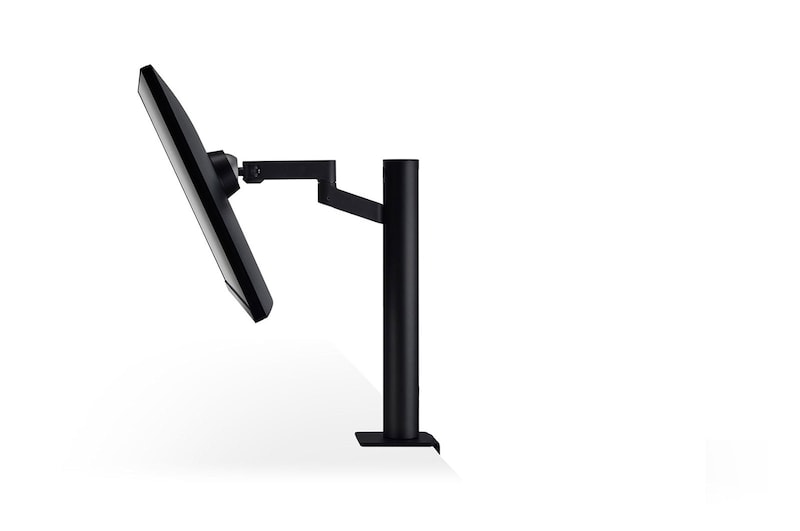 Display down side adjustment