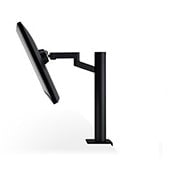 Display down side adjustment