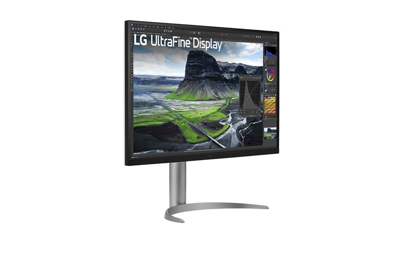 LG 32'' Nano IPS 4K UHD Monitor with DCI-P3 98% (Typ.), VESA DisplayHDR™ 400, USB-C, Built-in Speakers & Gaming Features , 32BQ85U-W