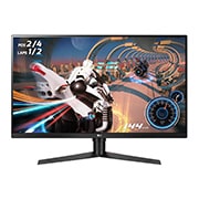 Front view of 32” Class QHD Gaming Monitor 32GK650F-B