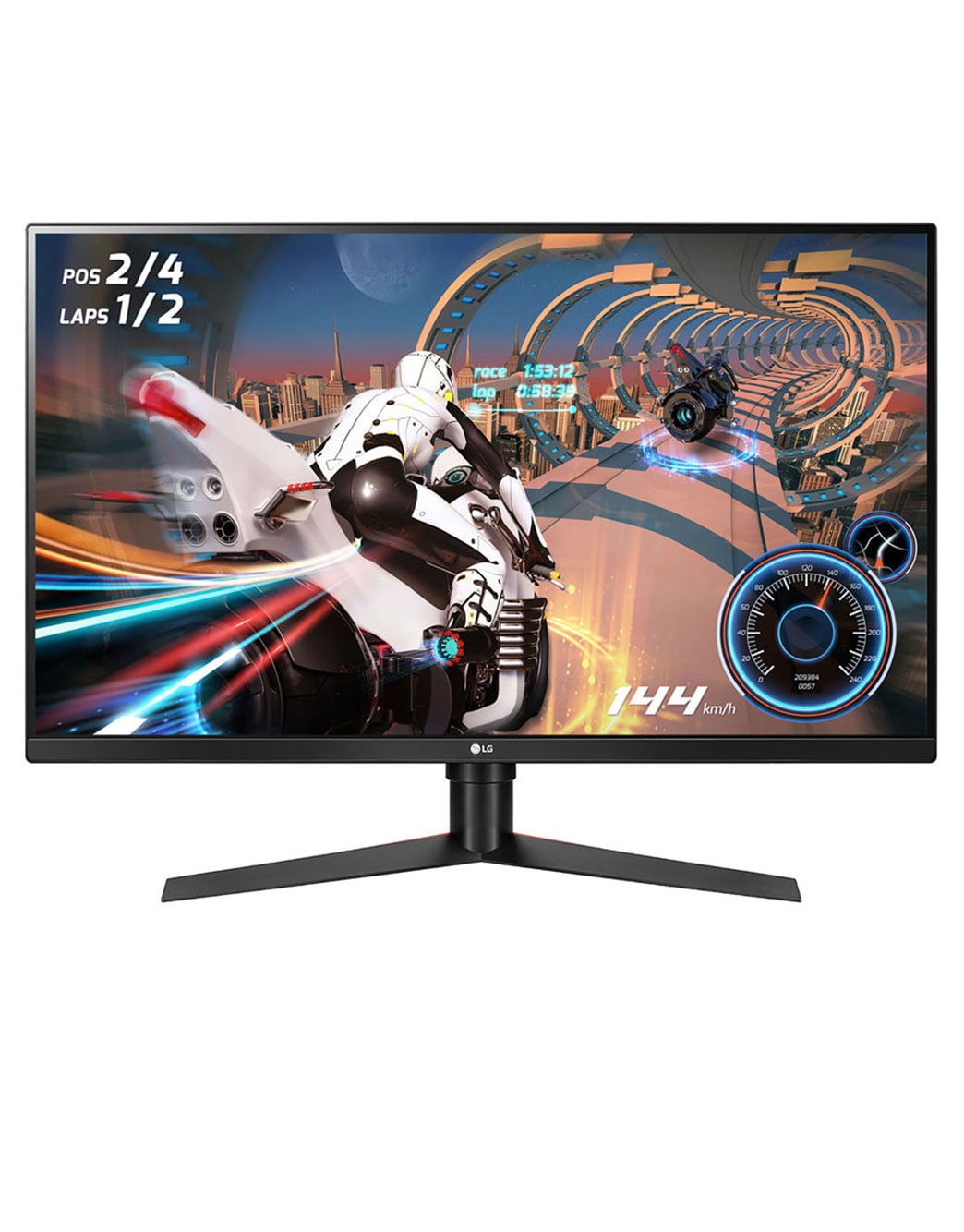 32” Class QHD Gaming Monitor - 32GK850F-B | LG AU