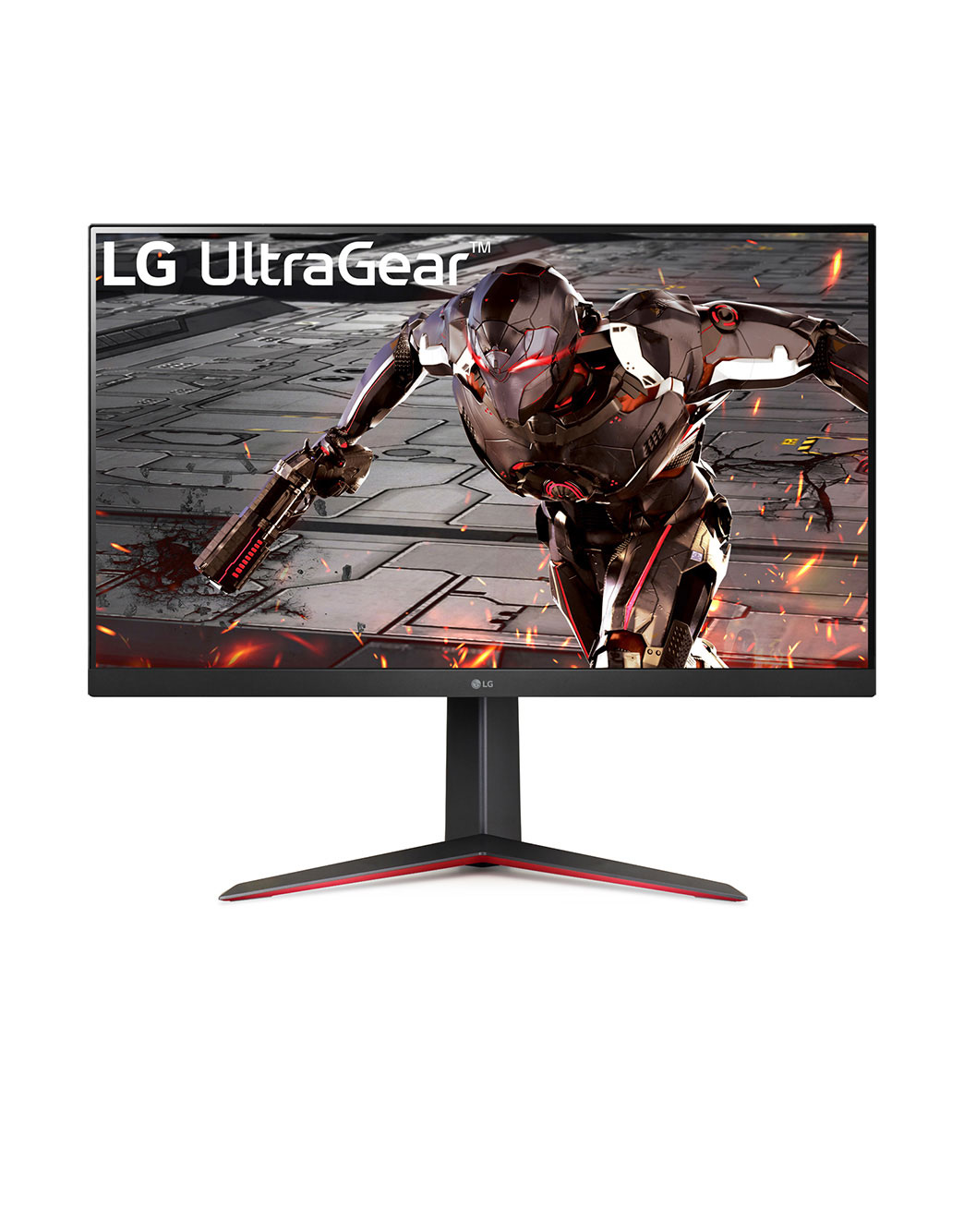 値下げしました✨LG UltraGear 32GN650-B LG 32GN650-B Ultragear Gaming Monitor - Immersive QHD Display