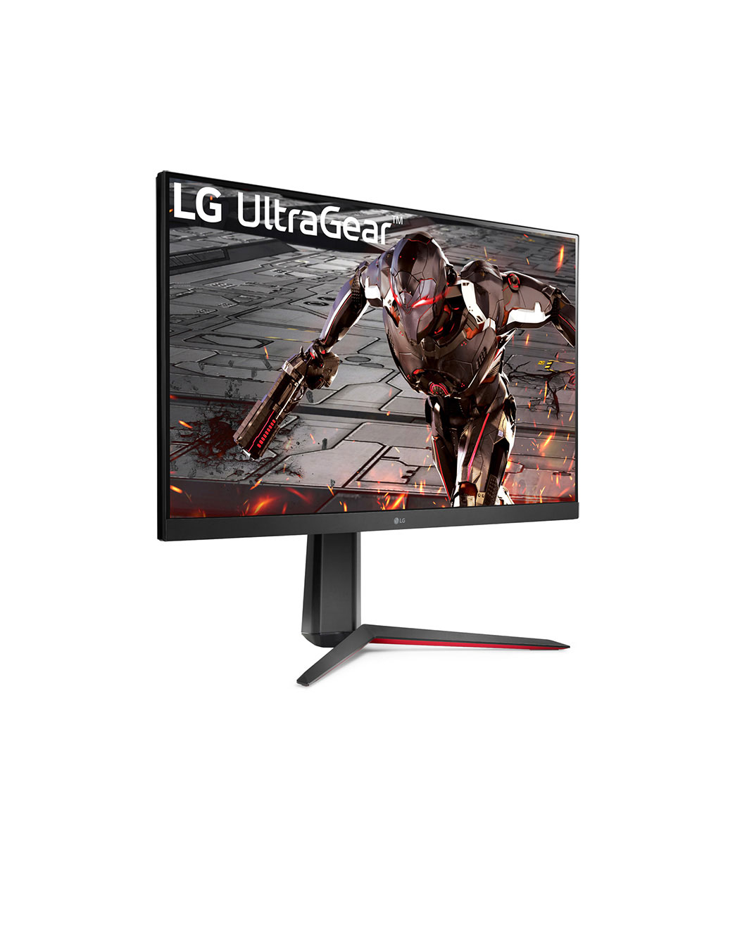 値下げしました✨LG UltraGear 32GN650-B 32'' UltraGear QHD 165Hz HDR10 Monitor with FreeSync