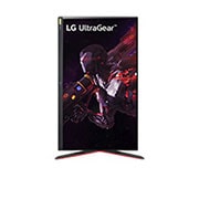 LG UltraGear 32 Inch Gaming Monitor, QHD IPS 1ms Monitor, 165Hz Refresh Rate, NVIDIA® G-SYNC® Compatibility, 32GP750-B