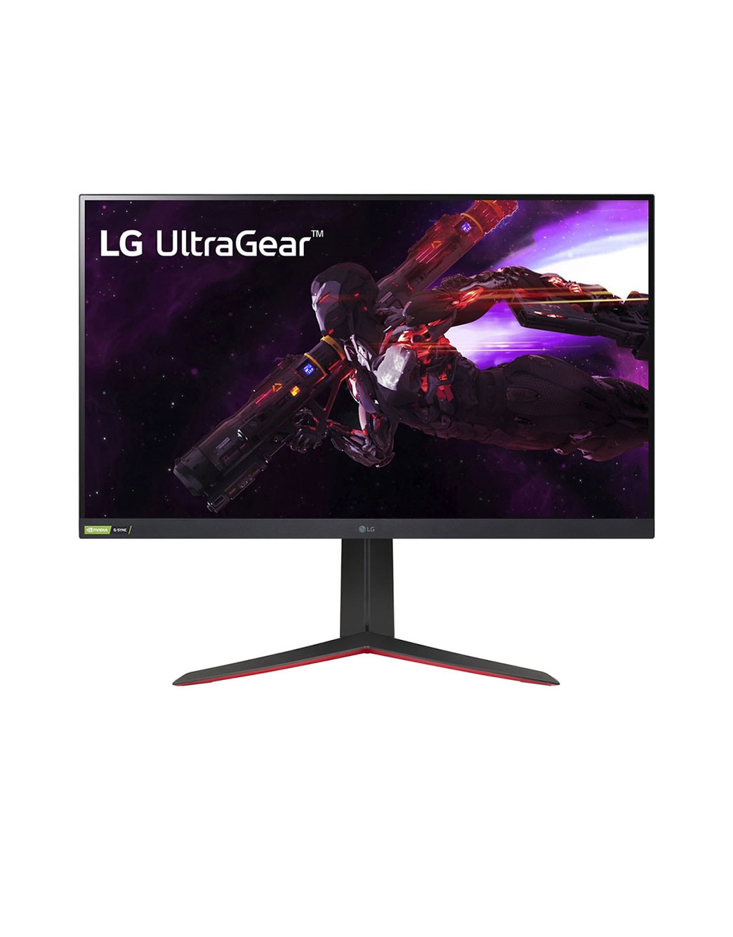 ディスプレイ・モニター本体 WQHD/IPS/165Hz/HDR LG UltraGear 32GP83B 32-inch UltraGear QHD HDR Monitor - 32GP83B-B | LG USA