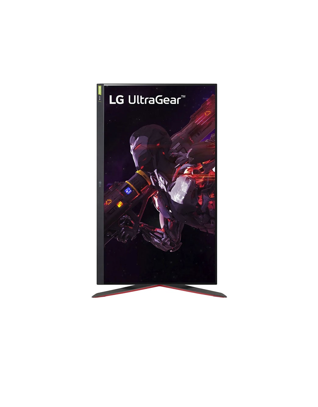 32'' UltraGear QHD Nano IPS 1ms 165Hz HDR Monitor with G-SYNC