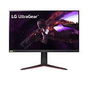 LG 32'' UltraGear QHD Nano IPS 1ms 165Hz HDR Monitor with G-SYNC Compatibility, front view, 32GP83B-B