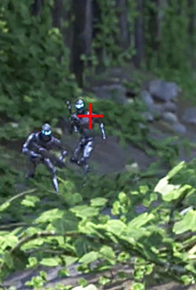 Crosshair mode