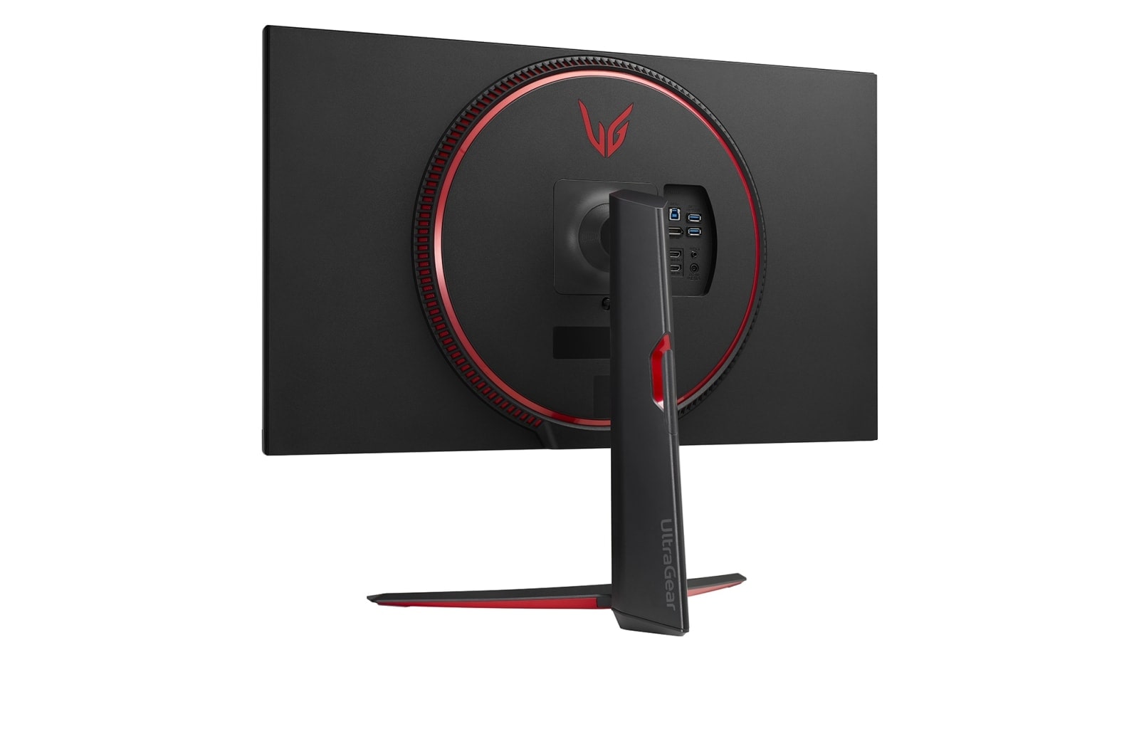 LG 31.5" UltraGear™ QHD Nano IPS 1ms (GtG) Gaming Monitor with 165Hz / 180Hz (Overclock), 32GP850-B