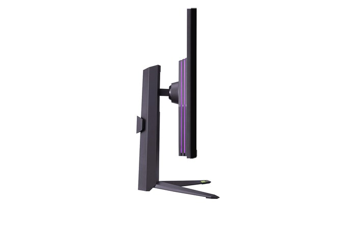 LG UltraGear™ 32 inch UHD 144Hz IPS 1ms Gaming Monitor with G-SYNC® Compatible, HDR 400, 32GR93U-B