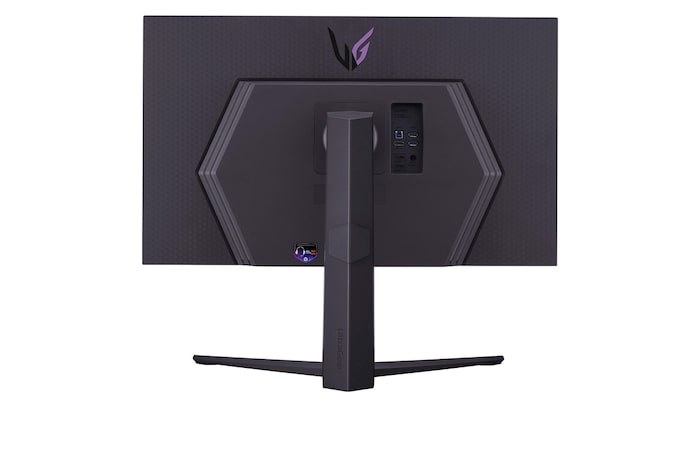LG UltraGear™ 32 inch UHD 144Hz IPS 1ms Gaming Monitor with G-SYNC® Compatible, HDR 400, 32GR93U-B