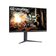 31.5 吋UltraGear™ QHD IPS 遊戲顯示器| 支援1ms (GtG) 反應時間
