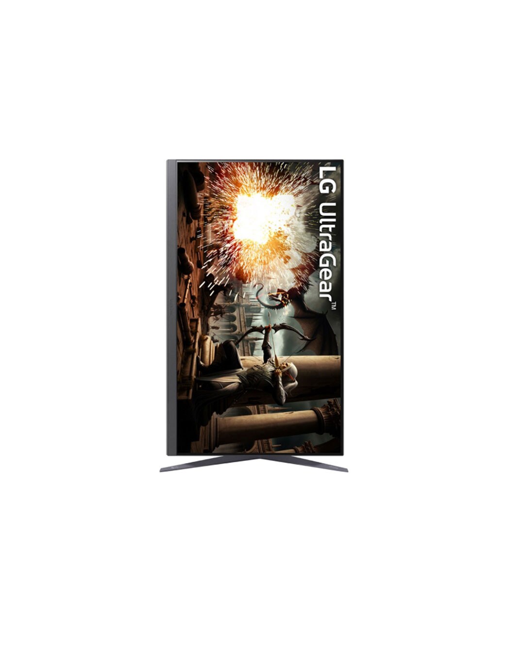 LG UltraGear™ 31.5 Inch QHD IPS 180Hz Gaming Monitor - 32GS75Q-B