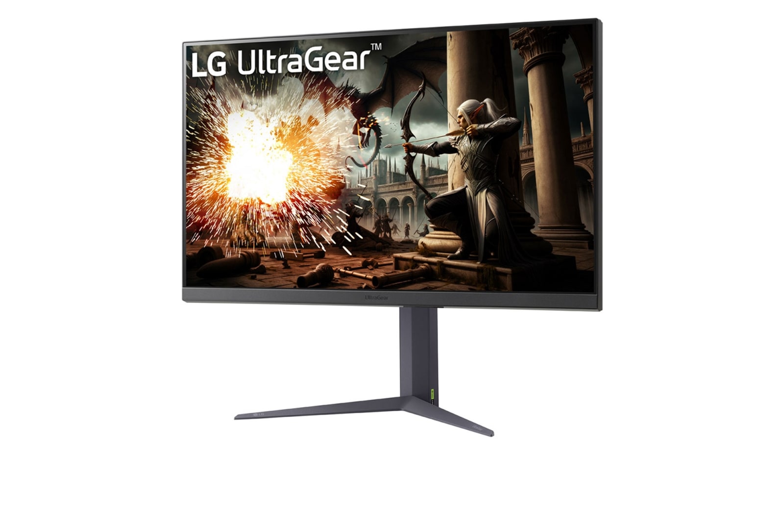 LG UltraGear™ 31.5 Inch | QHD IPS 180Hz Gaming Monitor | 1ms (GtG), DisplayHDR™ 400, 32GS75Q-B