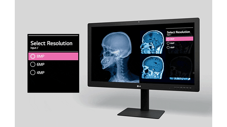 Set the Resolution Mode to Fit Your Needs