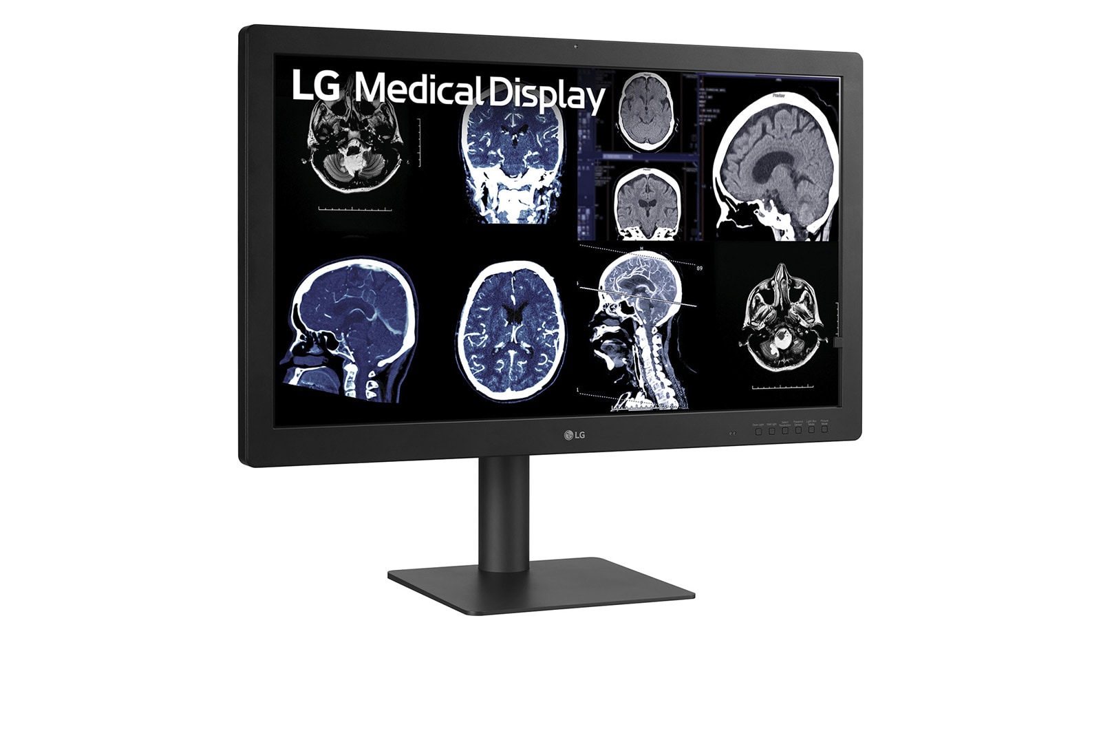 LG 31.5-inch 8MP IPS Black<br> Diagnostic Monitor, 32HQ713D-B