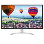 Front view of 32” Class QHD IPS Monitor 32QK500-C