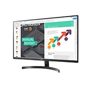 LG 32” QHD IPS HDR10 Monitor with AMD FreeSync™, 32QN600-B