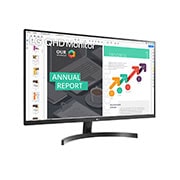 LG 32” QHD IPS HDR10 Monitor with AMD FreeSync™, 32QN600-B