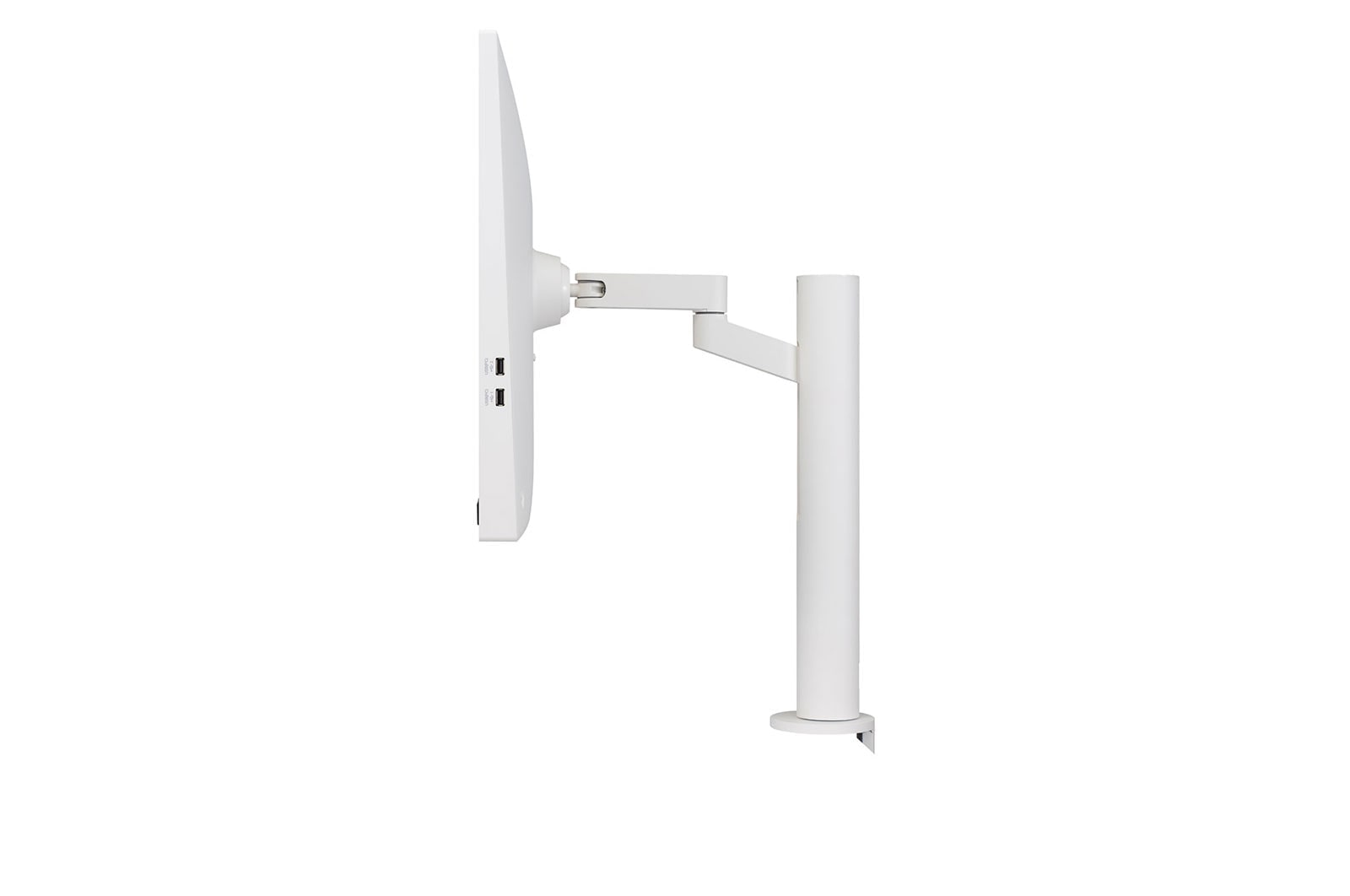 LG 32" 4K UHD Smart Monitor with webOS and Ergo Stand, 32SQ780S-W