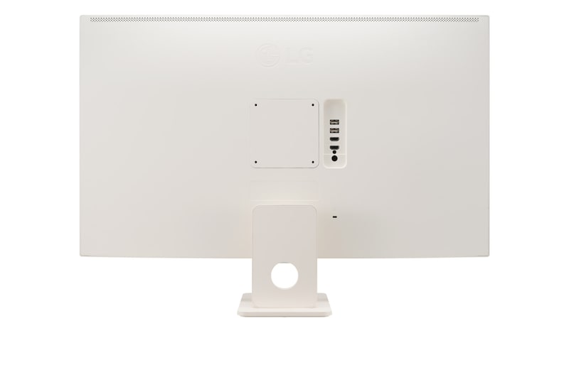 LG MyView 31.5 Inch FHD IPS All-in-One Smart Monitor for Streaming with webOS and Built-in Speakers - White, 32SR50F-W