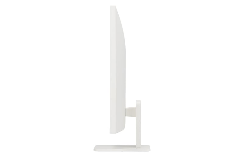 LG 32 Inch 4K UHD Smart Monitor for Streaming with webOS and Built-in Speakers - White, 32SR73U-W