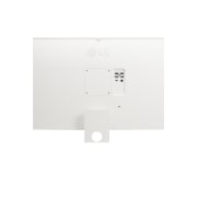 LG 32 Inch 4K UHD Smart Monitor for Streaming with webOS and Built-in Speakers - White, 32SR73U-W