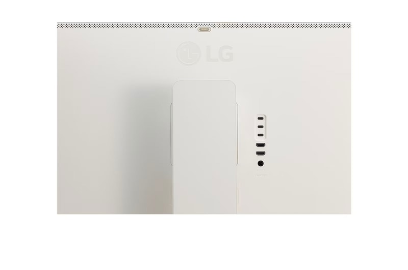 LG Smart Monitor 32 Inch | 4K UHD IPS  All-in-One Smart Monitor for Streaming with webOS and USB Type-C™ - White, 32SR83U-W