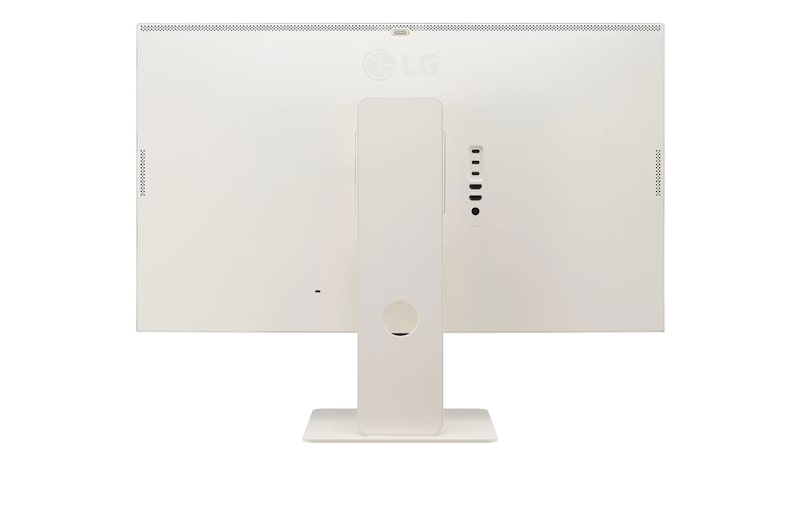 LG Smart Monitor 32 Inch | 4K UHD IPS  All-in-One Smart Monitor for Streaming with webOS and USB Type-C™ - White, 32SR83U-W