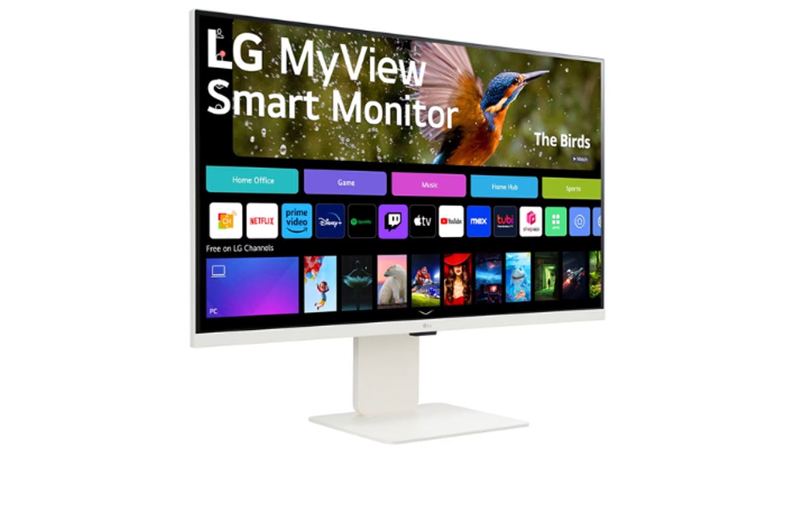 魅力の All-in-One IPS UHD 4K | Inch 32 MyView Smart for Monitor ディスプレイ・モニター本体