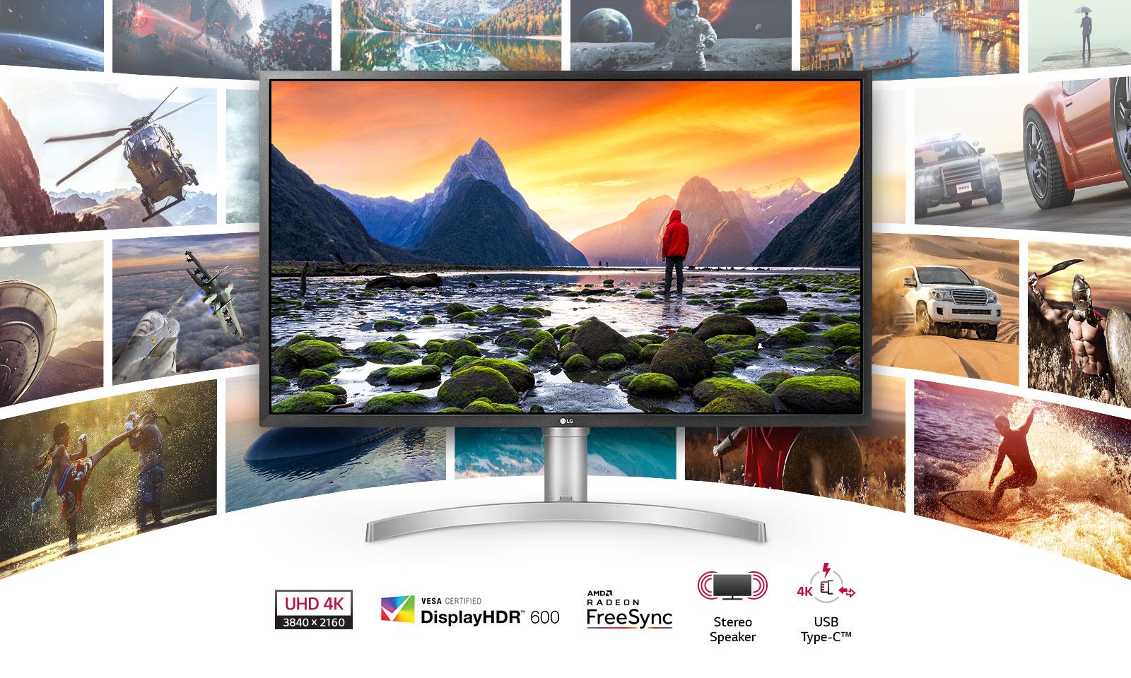 32” Class UHD 4K VA Monitor - 32UL750-W | LG Australia