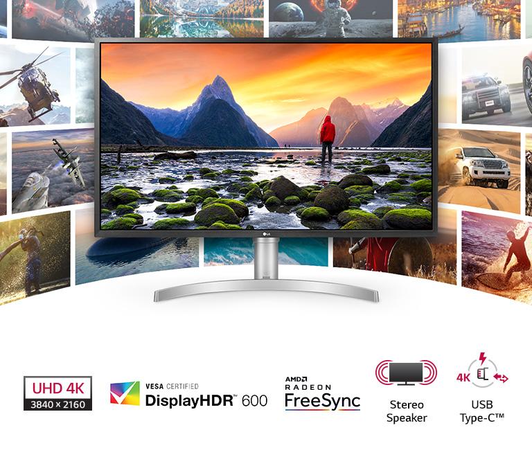 32” Class UHD 4K VA Monitor - 32UL750-W | LG Australia
