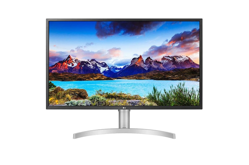 LG 32” Class UHD 4K VA Monitor, 32UL750-W