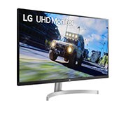 LG 32” UHD HDR Monitor with AMD FreeSync®, 32UN500-W