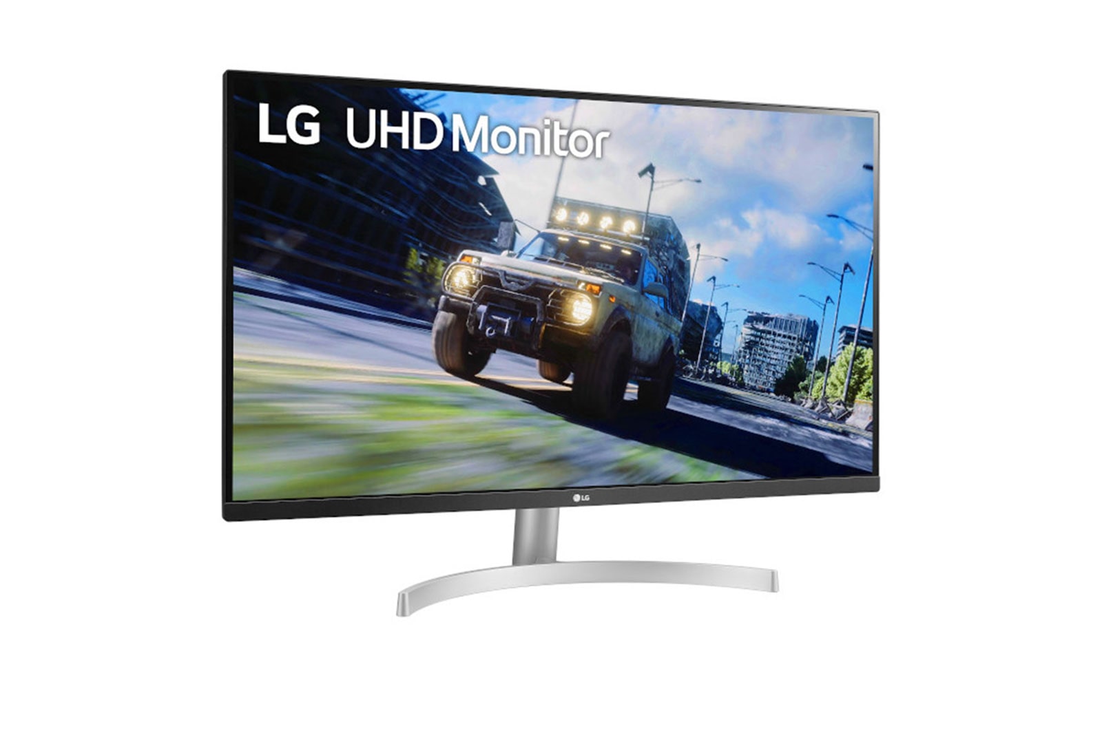 LG 32” UHD HDR Monitor with AMD FreeSync®, 32UN500-W