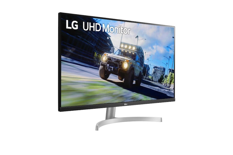 LG 32” UHD HDR Monitor with AMD FreeSync®, 32UN500-W