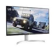 LG 32'' UHD HDR Monitor with FreeSync, 32UN550-W