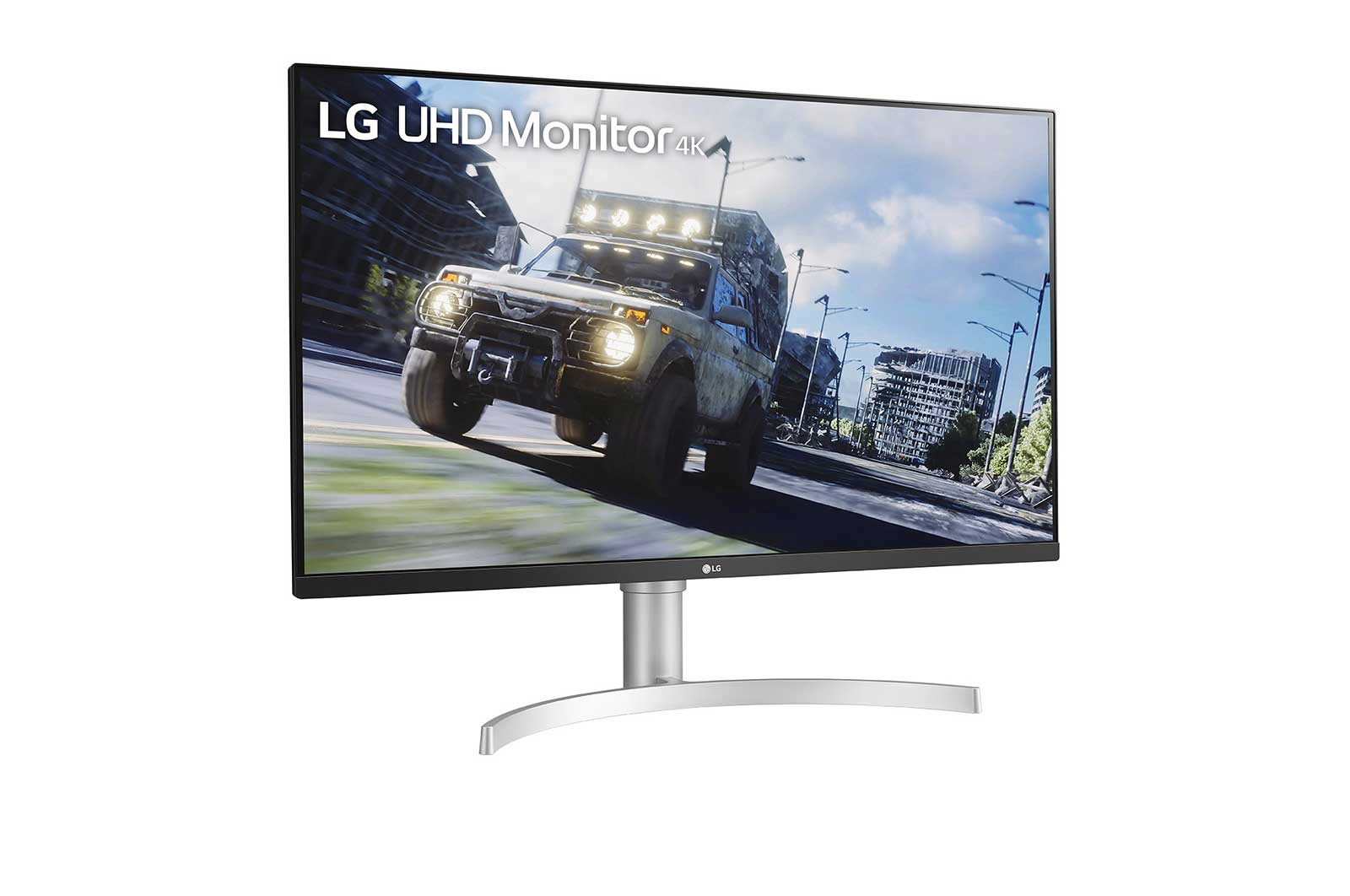 LG 32'' UHD HDR Monitor with FreeSync, 32UN550-W