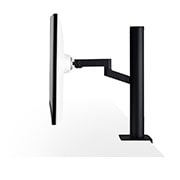 LG 31.5" UltraFine™ UHD 4K Ergo IPS Monitor with USB Type-C™, 32UN88A-W