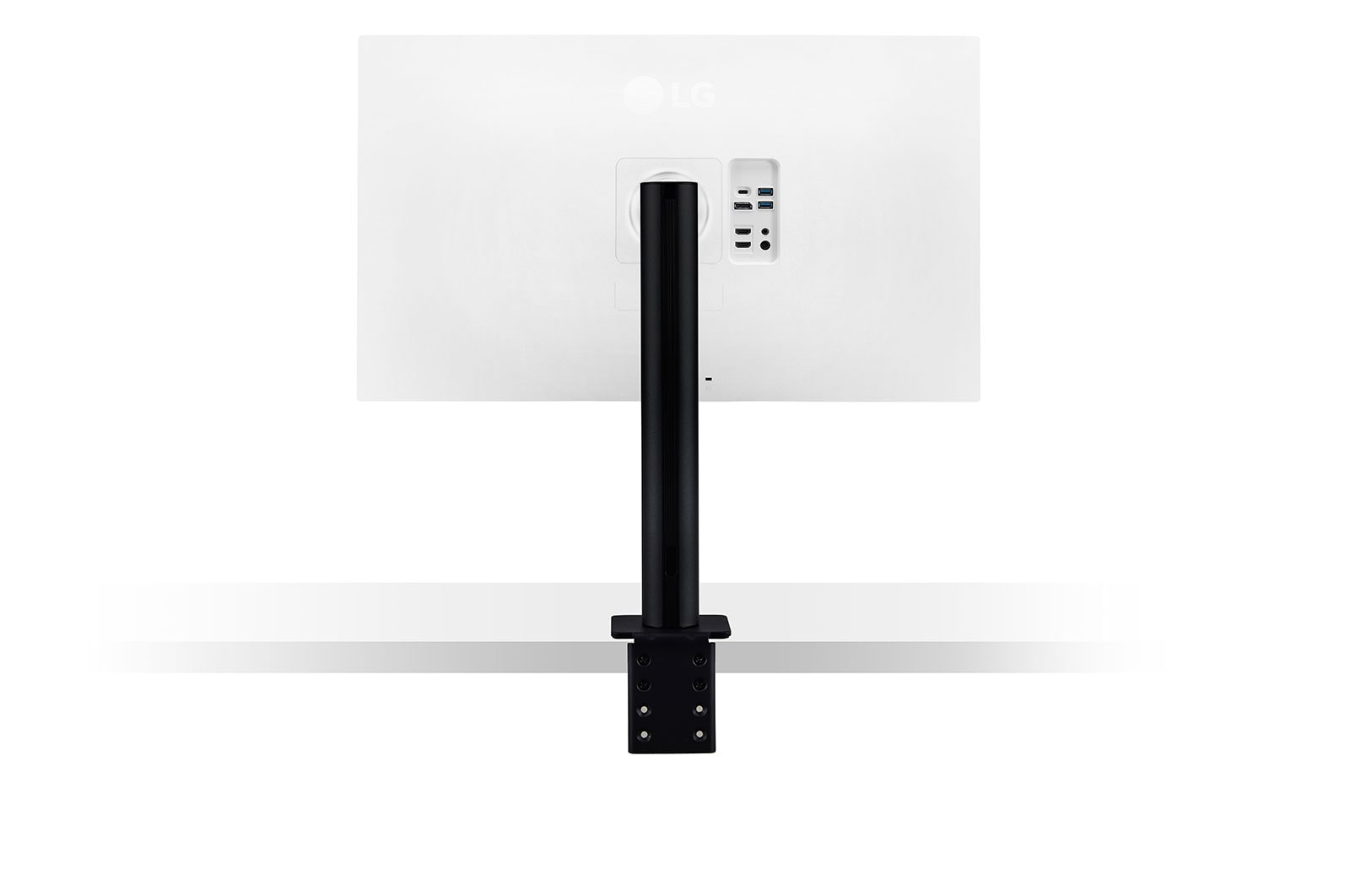 LG 31.5" UltraFine™ UHD 4K Ergo IPS Monitor with USB Type-C™, 32UN88A-W